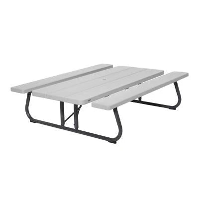 6-Foot Classic Folding Picnic Table 48 - image 8