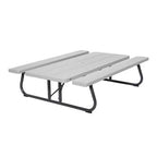 6-Foot Classic Folding Picnic Table 48 - image 8