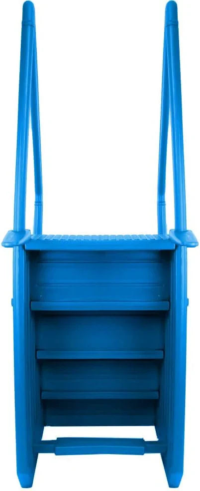 Select Anti-Slip in-Pool Steps / Gray / for Above Ground Swimming Pools / Can Mount to Decks 48" to 54" H / Safety Stairs Capacity Up to 300 lbs - image 19