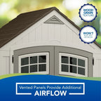 7-Ft. x 4-Ft. Plastic Storage Shed - image 4