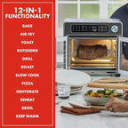 Emeril Lagasse Extra Large French Door Air Fryer Toaster Oven Combo, 24 Cooking Functions - image 4