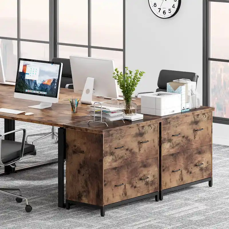 2-Drawer Lateral File Cabinet for Office Organization - image 21