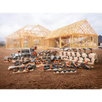 18V Brushless Cordless Nailer Combo Kit with Brad & Finish Nailers, Battery & Charger - image 13