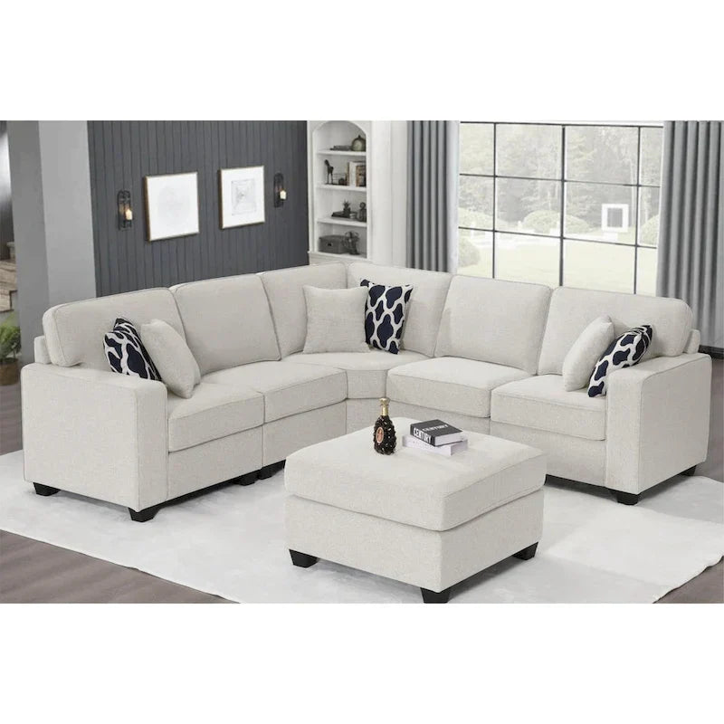 Versatile Reversible Sectional Sofa with Flexible Configuration - image 9