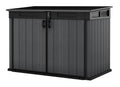 Keter Cortina Mega Storage Shed - Graphite - image 1