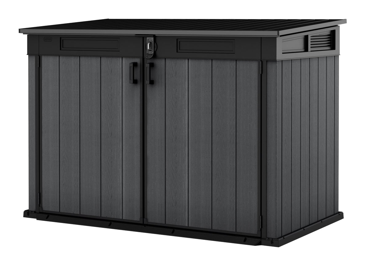 Keter Cortina Mega Storage Shed - Graphite - image 1