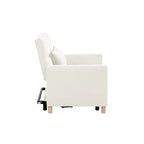 Versatile Sleeper Chair with Removable Pillow - image 39