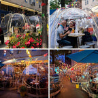 Alvantor Bubble Tent Pop Up Gazebo, 8-10 Person Igloo Dome Garden Patio Canopy Shelter - image 16