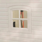 Lifespan 11 x 18.5 feet. Outdoor Storage Shed, 11 x 18.5, Desert Sand - image 10