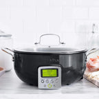 GreenPan Elite 6-Quart Essential Smart Skillet / Black - image 2
