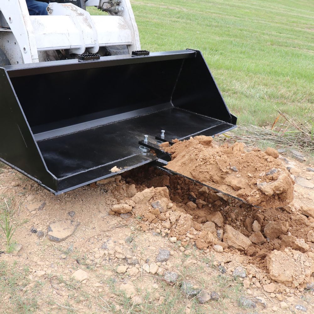 Attachments Clamp-On Quick Spade Combo 45" x 18" Dig Footings, Trenches, and Stump Removal - image 5
