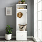 Crosley Furniture Harper Hall Tree in White - image 5