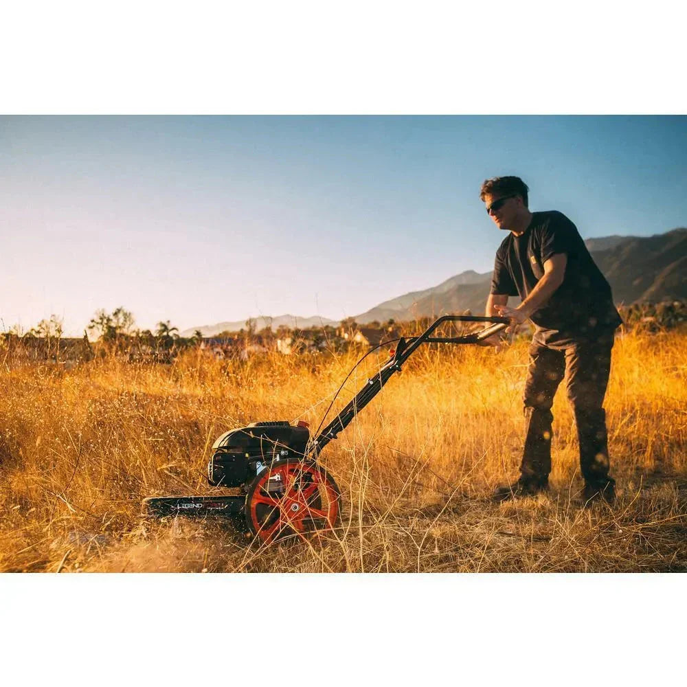Legend Force 22 in. 173 CC Gas Walk Behind String Trimmer/Mower - image 2