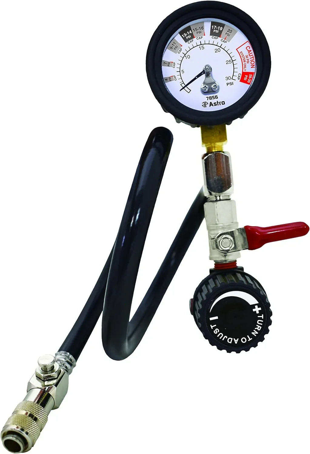 Pneumatic Tool 78585 Universal Radiator Pressure Tester & Vacuum Type Cooling System Kit - image 15
