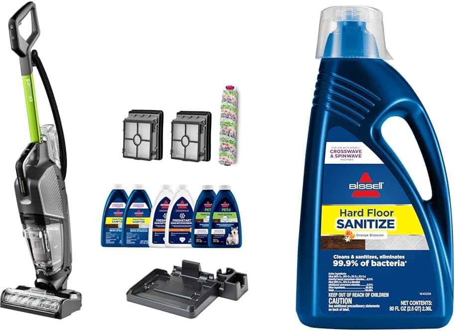 Wet Dry Vac, Multi-Purpose Vacuum, Wash, and Steam, Sanitize Formula Included, 35151 - image 6
