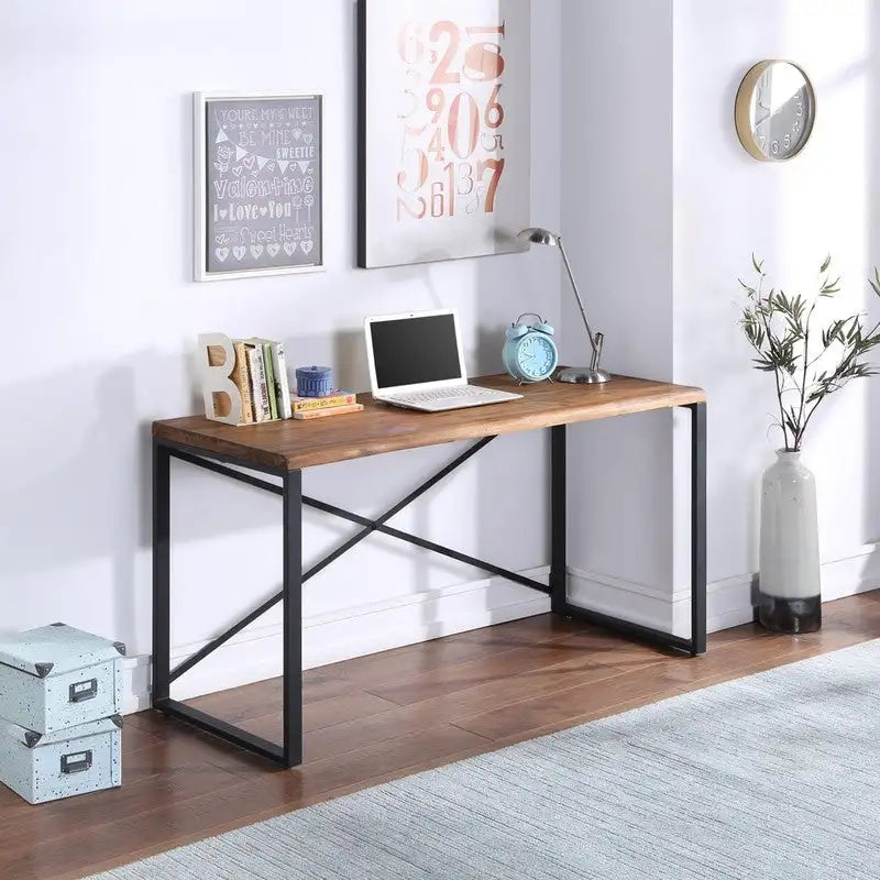 Concord Natural Edge Desk - image 6