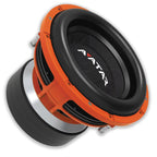 Car Audio 12" 2Ohm Subwoofer STU-1246D2&Monoblock Amp Package - image 2