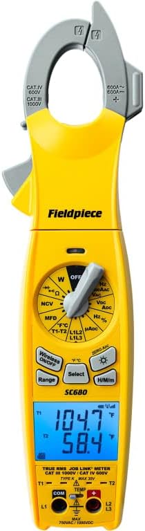 SC680 - Wireless Power Clamp Meter - image 1