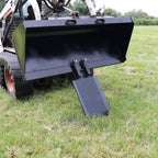 Attachments Clamp-On Quick Spade Combo 45" x 18" Dig Footings, Trenches, and Stump Removal - image 8