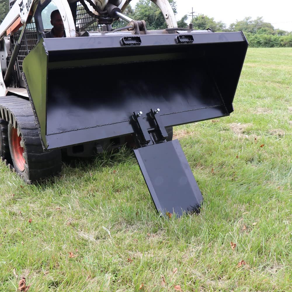 Attachments Clamp-On Quick Spade Combo 45" x 18" Dig Footings, Trenches, and Stump Removal - image 8