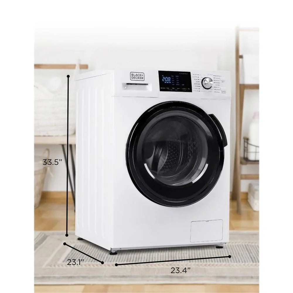 BLACK+DECKER 2.7 cu. ft. All-in-One Washer and Dryer Combo in White BCW27MW?? Last Day For Clearance - image 7