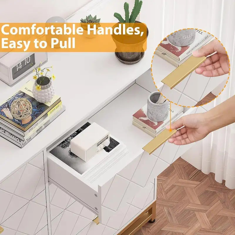 Contemporary Oversized Dresser - image 14