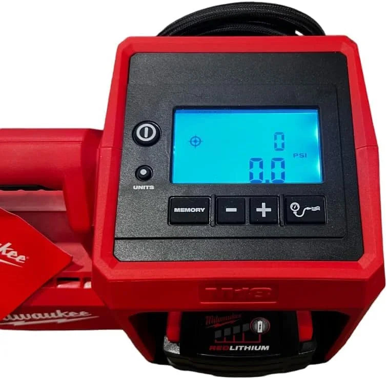 Milwaukee M18 2848 - 20 Inflator Kit with 48 - 11 - 1850 5.0 Battery and Charger - image 2