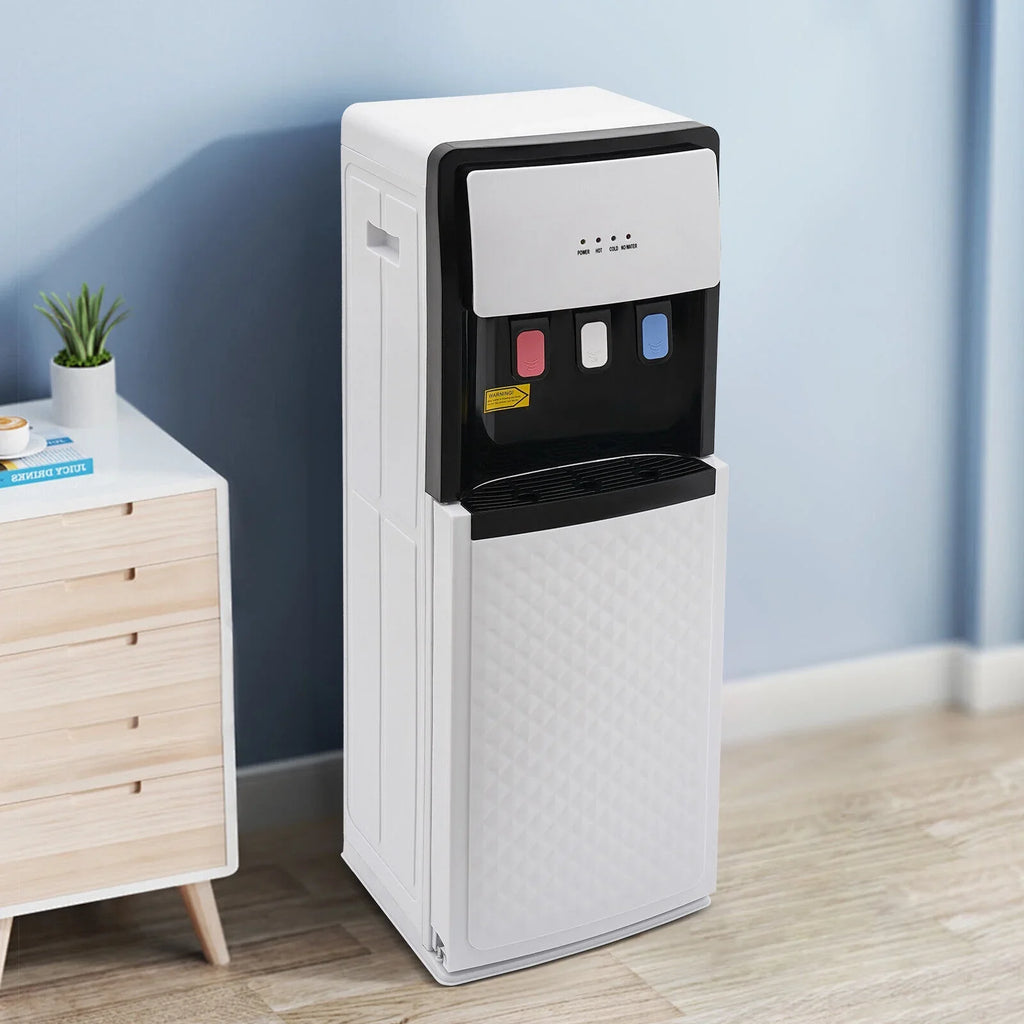 White Water Dispenser Bottom Loading Water Cooler for 5 Gallon Bottles for Offices, Nurseries, Homes, Gyms, Kitchen - image 2