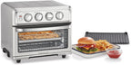 Cuisinart – Air Fryer Toaster Oven with Grill – Stainless Steel - image 3