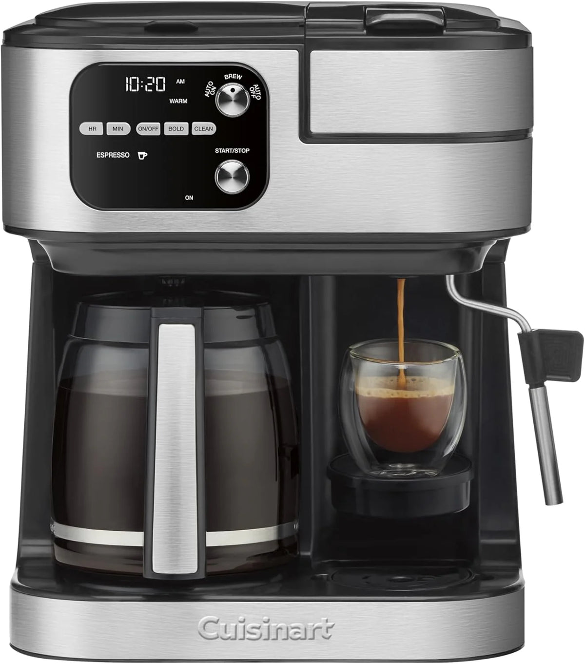 Coffeemaker 4-In-1 Coffee Center Barista Machine - image 1