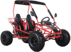X-Pro New Rover 125cc Gas Powered Go Kart 3 Semi-Automatic Transmission w/Reverse Big 18"/19" Wheels - image 8
