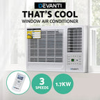 Devanti Window Air Conditioner 1.7kW - image 3
