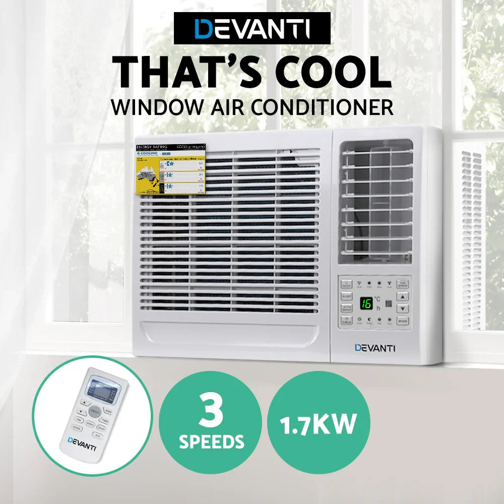 Devanti Window Air Conditioner 1.7kW - image 3