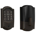 Encode Plus Smart Wi-Fi Lock for Front Door, Keyless Entry Deadbolt, Unlock with Apple Watch, Built-in WiFi and App Control, Easy Install, Alexa & Apple HomeKit Compatible, Matte Black - image 1