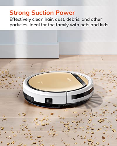 ILIFE V5s Plus Robot Vacuum and Mop Combo, Works with 2.4G WiFi, Alexa/App/Remote Control, Automatic Self Charging Robotic Vacuum Cleaner, for Pet Hair, Hard Floor, Low Carpet (V5s Pro Upgraded) : Industrial & Scientific - image 3