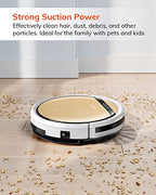 ILIFE V5s Plus Robot Vacuum and Mop Combo, Works with 2.4G WiFi, Alexa/App/Remote Control, Automatic Self Charging Robotic Vacuum Cleaner, for Pet Hair, Hard Floor, Low Carpet (V5s Pro Upgraded) : Industrial & Scientific - image 3