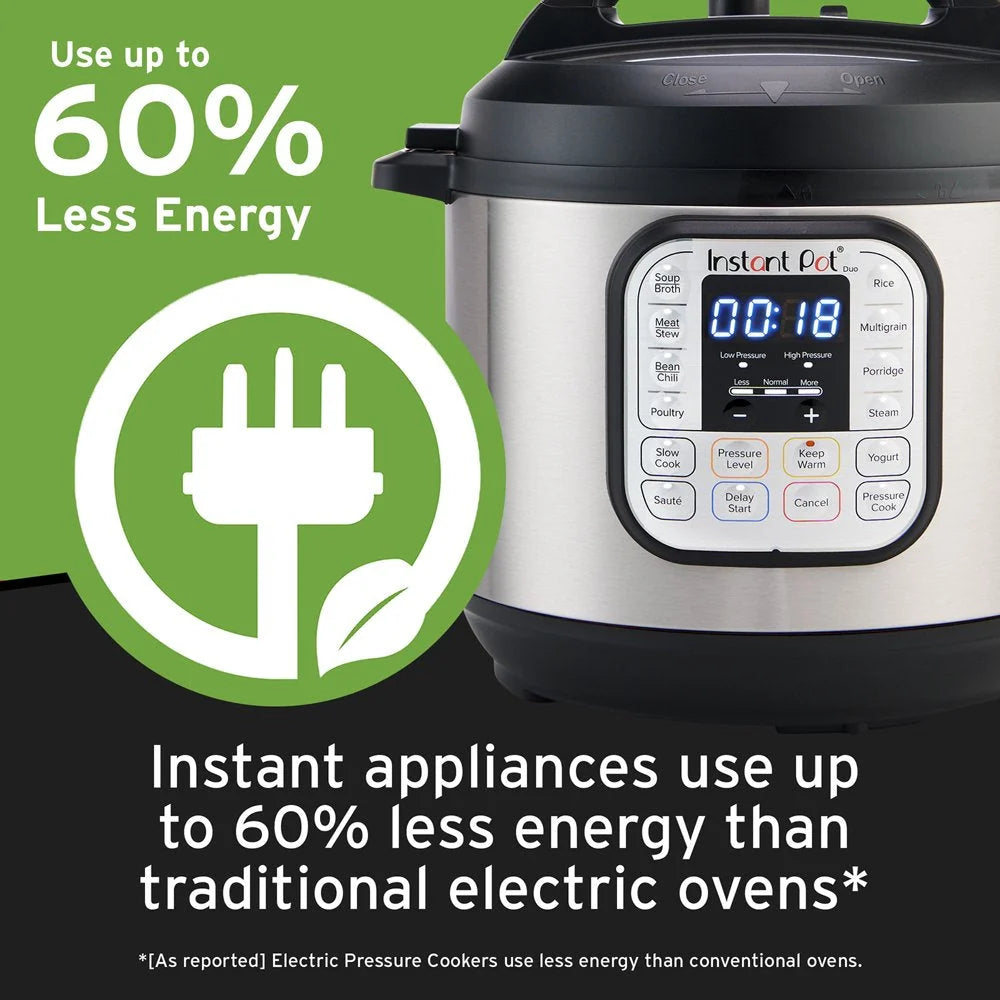 Qt Electric Pressure Cooker 7 In 1 with Easy Release Steam - image 4