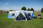 16-Person 3-Room Family Cabin Tent with 3 Entrances - image 2