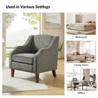 Set of 2 Lucretius Armchairs with Nailhead Trim by HULALA HOME - image 25