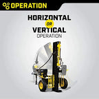Champion Power Equipment-100251 25-Ton Horizontal/Vertical Full Beam Gas Log Splitter with Auto Return - image 2