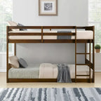 Delphia Low Profile Twin over Twin Bunk Bed - image 13
