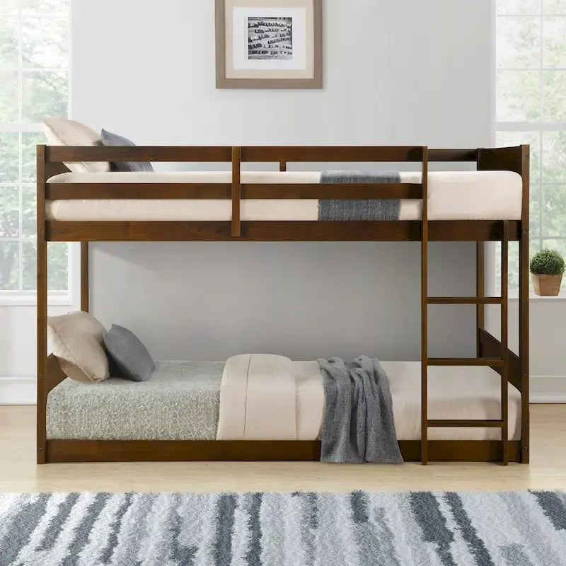 Delphia Low Profile Twin over Twin Bunk Bed - image 13