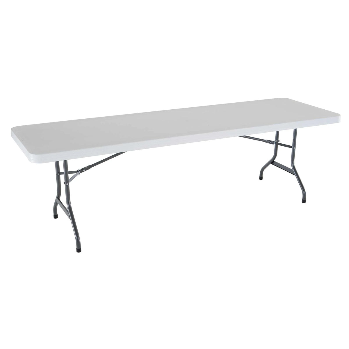 Lifetime Combo Set of (4) 8 - Foot Rectangle Folding Tables & (32) Chairs, Indoor/Outdoor Use, White (80147) - image 20