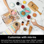 Ninja Swirl by CREAMi Ice Cream and Soft Serve Maker, Sorbet, Milkshake, Frozen Yogurt, Low Calories Program & More, 13-in-1, Soft Serve Handle, (2) CREAMi Swirl 16oz Pints, For Kids & ALL ages, NC701 - image 10