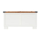 Contemporary Farmhouse Coffee Table Featuring Concealed Storage - image 11