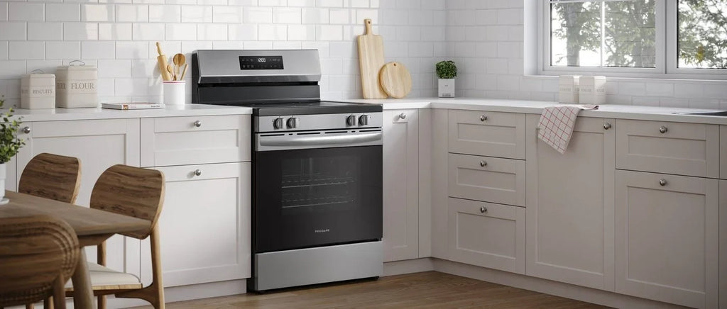 Frigidaire FCRE3062AS 30" Electric Range with Steam Clean, Stainless Steel - image 6