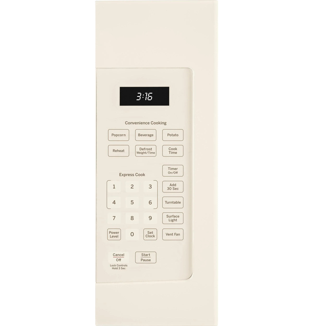 GE JVM3160RFSS 30 Over-the-Range Microwave Oven with 1.6 cu. ft. Capacity 2-Speed 300 CFM Venting in Stainless Steel - image 9