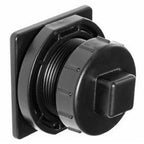 2025 Rubbermaid FG424500BLA Stock Tank, 150 Gal Capacity, Plastic, Black - image 6
