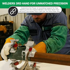 Welders 3rd Hand - Portable Pipe Welding Tool with Versatile Welding Clamps - Works with Most Butt Weld Fittings and Pipes - Enhance Accuracy - image 5