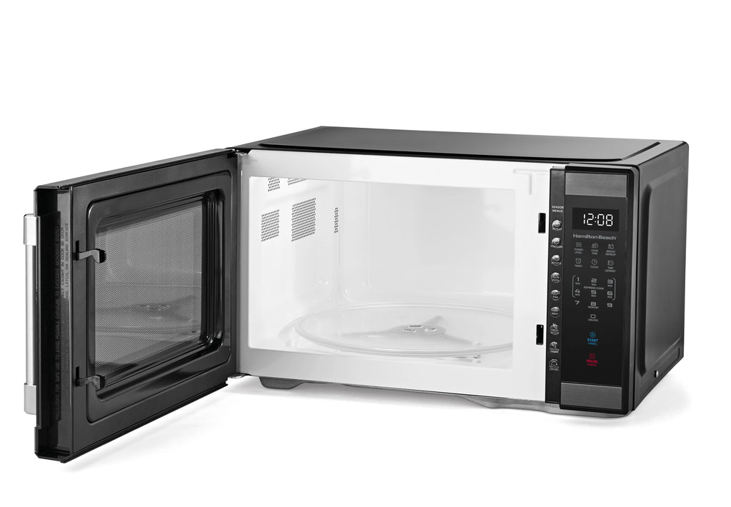 Hamilton Beach 1.1 cu ft Countertop Microwave Oven, Black and Stainless Steel - image 19
